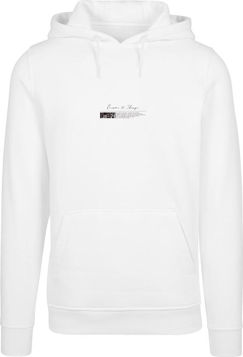 Immagine prodotto Mister Tee Felpa con cappuccio Become the Change Butterfly 2.0 - 131383 (XL)
