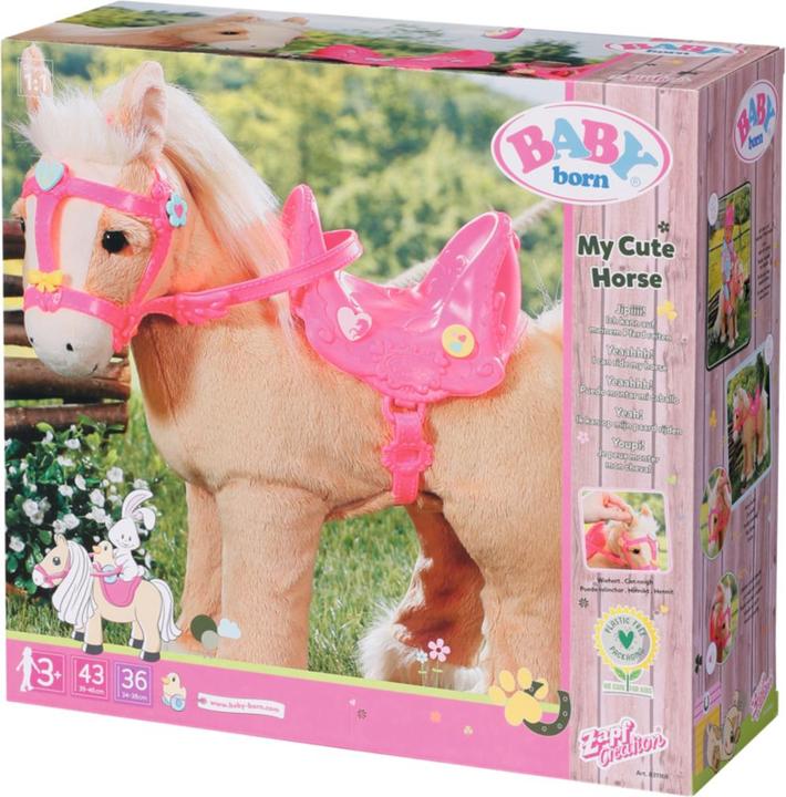 Actual product image Zapf Creation My Cute Horse