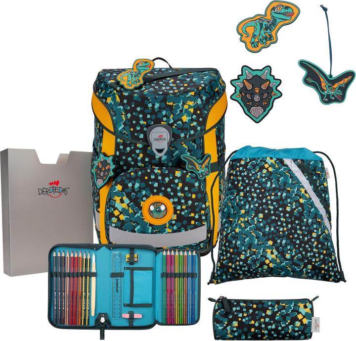 Derdiedas ErgoFlex Easy Schulranzen-Set (24 l)