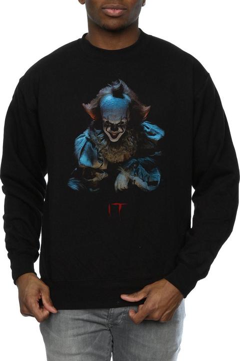 Immagine prodotto Universal Textiles Pennywise Grin Felpa Uomo (L)