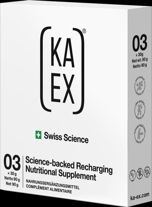 Ka-Ex Reload after sport after party (3 Pezzo/i, Bustina, 90 g)