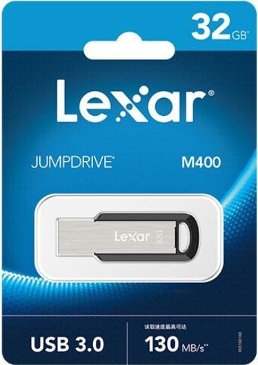 Image du produit Lexar JumpDrive M400 USB 3.0 (32 Go, USB-A)