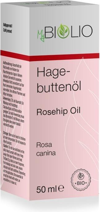 Immagine prodotto MyBiolio Olio di rosa canina (Olio corpo, 50 ml)