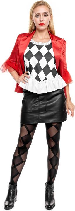 Actual product image Metamorph Harlekin Strumpfhose Gaga (M/L)