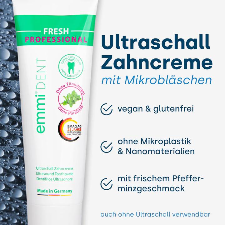 Productafbeelding Emmi-dent Ultrasone tandpasta (75 ml)