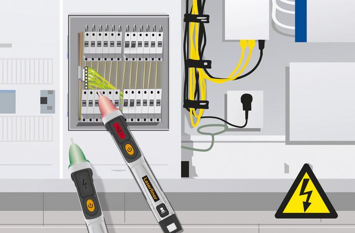 Image du produit Laserliner ActiveFinder Pro (CAT IV 1000V)