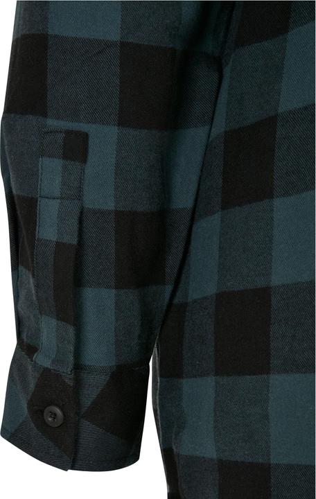 Produktbild Urban Classics Ladies Oversized Check Flannel Shirt Dress (XS)