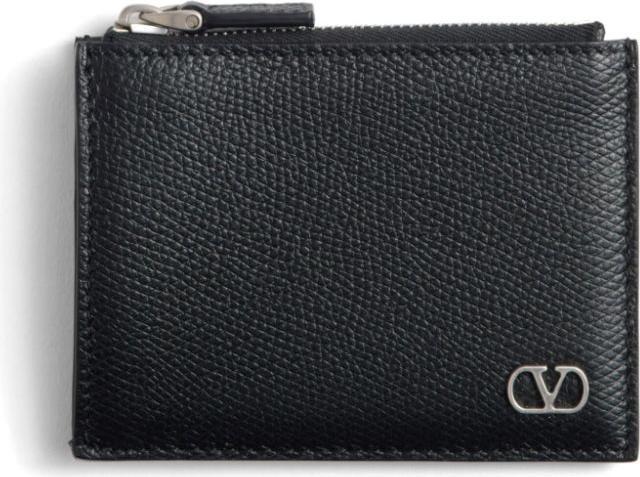 Valentino Garavani Wallets Black