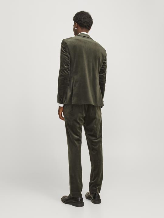 Actual product image Jack & Jones JPRVELVET slim fit suit single-breasted blazer and trousers (48)