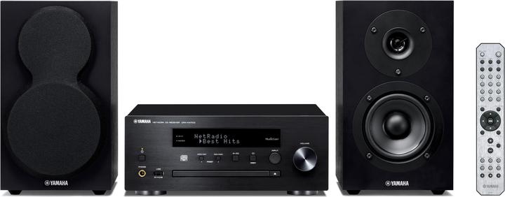 Produktbild Yamaha Mcr-N470dab (CD Player, WLAN, Bluetooth, Multiroom, Airplay, Spotify Connect, 2x 22 W)
