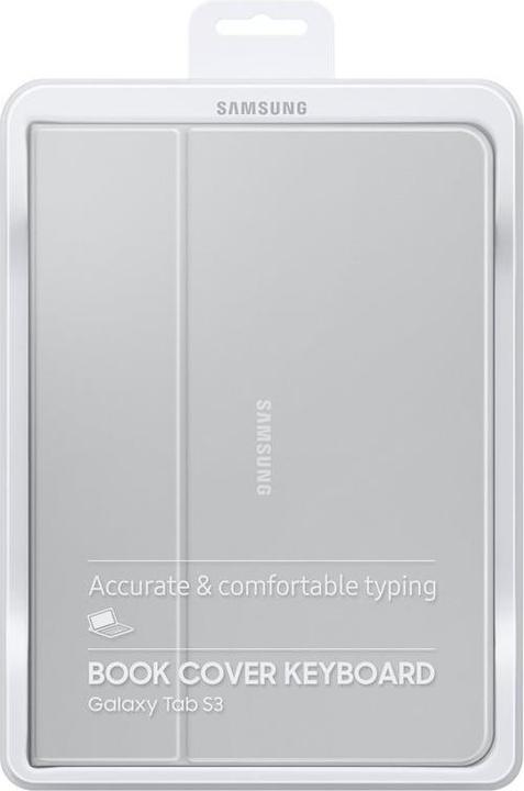 Actual product image Samsung Book Cover Keyboard (CH, Galaxy Tab S3 9.7 (2017))