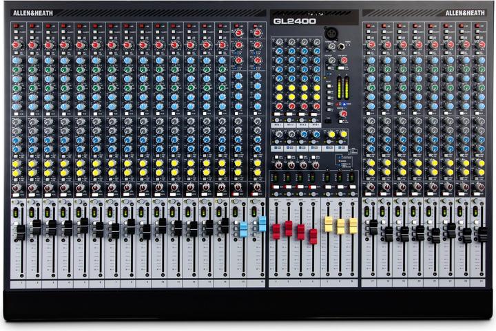 Actual product image Allen & Heath Gl2400-24 (Studio- and Livemixer)