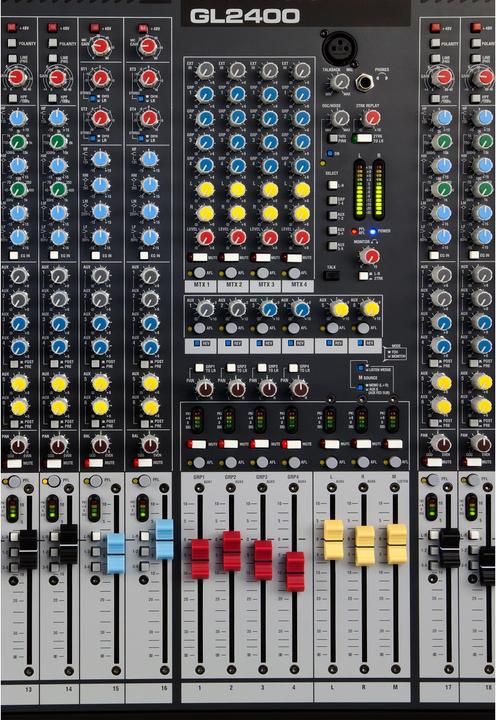 Actual product image Allen & Heath Gl2400-24 (Studio- and Livemixer)
