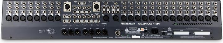 Actual product image Allen & Heath Gl2400-24 (Studio- and Livemixer)