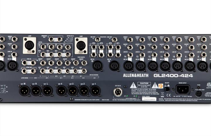 Actual product image Allen & Heath Gl2400-24 (Studio- and Livemixer)