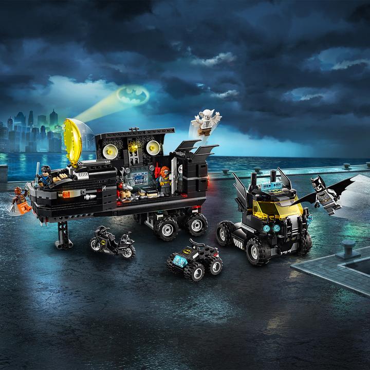Produktbild LEGO DC Super Heroes Mobile Batbasis (76160, LEGO DC)