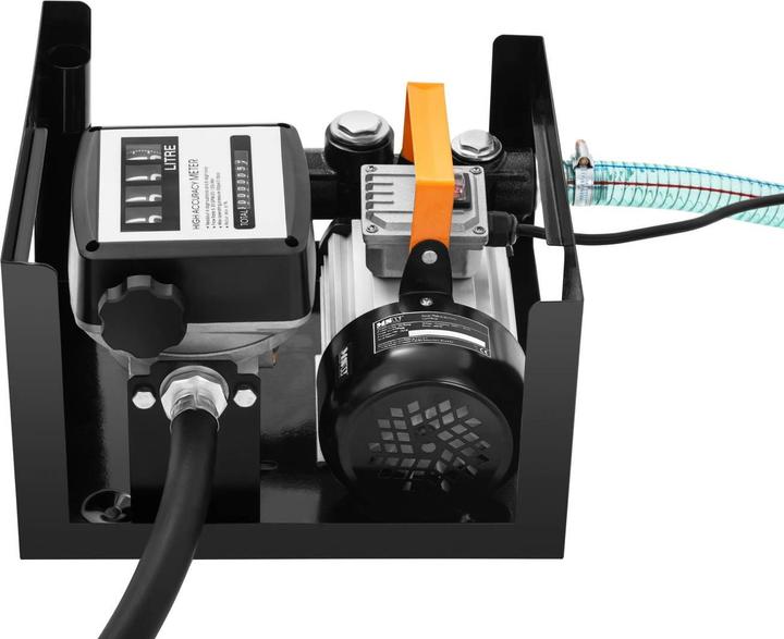 Actual product image MSW Dieselpumpe Selbstsaugend Heizölpumpe Ölpumpe Ölabsaugpumpe Zählwerk 3.600 L/H