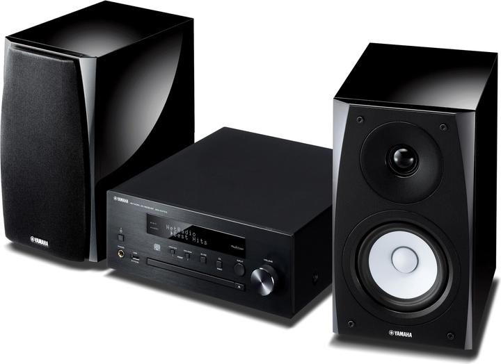Immagine prodotto Yamaha Mcr-N570dab (Lettore CD, WiFi, Bluetooth, Multisala, Airplay, Spotificare collegare, 2x 22 W)