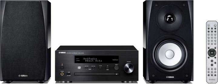 Immagine prodotto Yamaha Mcr-N570dab (Lettore CD, WiFi, Bluetooth, Multisala, Airplay, Spotificare collegare, 2x 22 W)