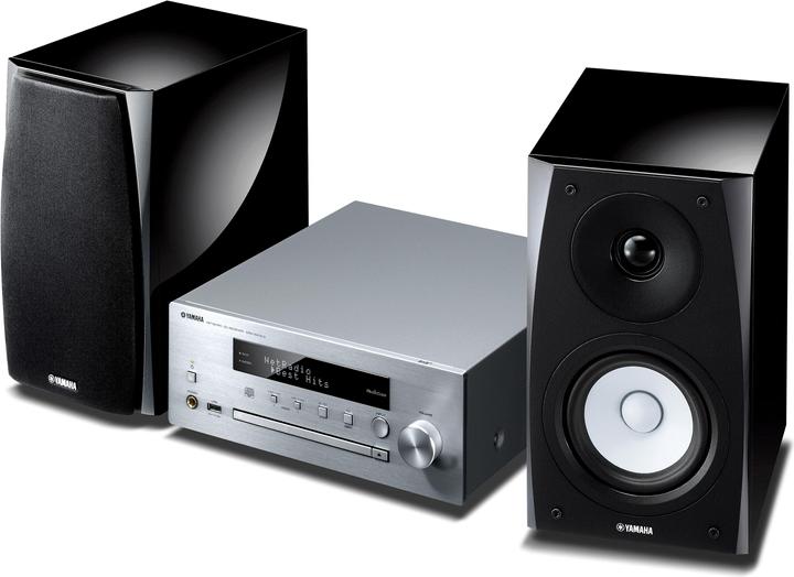 Yamaha Mcr-N570dab (CD Player, WLAN, Bluetooth, Multiroom, Airplay, Spotify Connect, 2x 22 W)