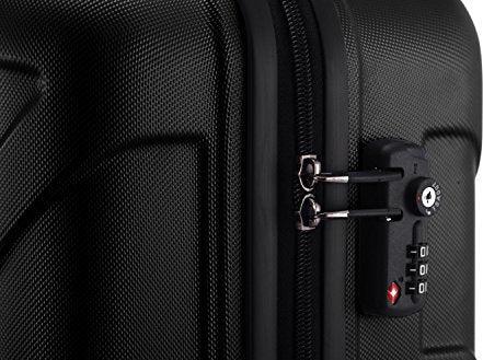 Produktbild Suitline Koffer-Set Schwarz