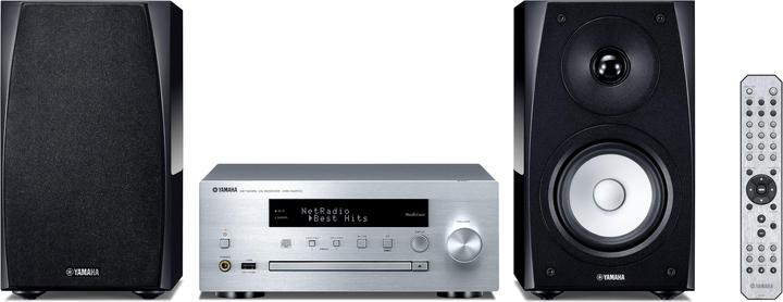 Immagine prodotto Yamaha Mcr-N570dab (Lettore CD, WiFi, Bluetooth, Multisala, Airplay, Spotificare collegare, 2x 22 W)