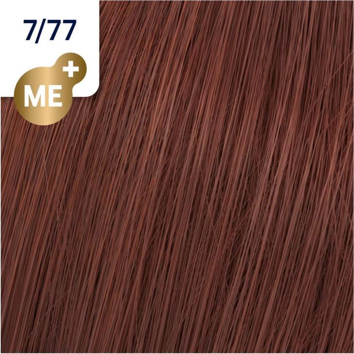 Actual product image Wella Koleston Deep Browns (7/77 medium blonde brown intensive)