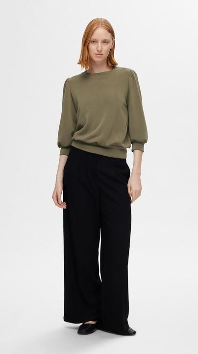 Immagine prodotto Selected Femme Felpa con maniche a sbuffo (XS)