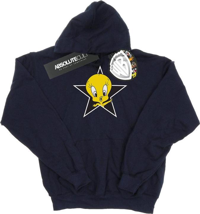 Produktbild Looney Tunes Tweety Pie Star Kapuzenpullover (L)