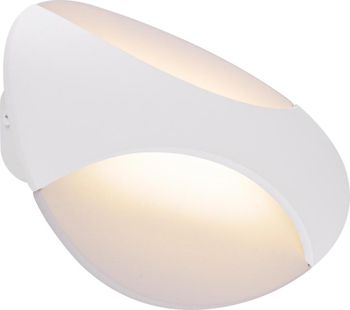 Actual product image Globo Wall lamp Alexandra white 1xLED (230 lm)