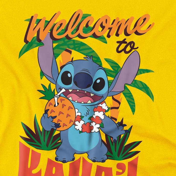 Immagine prodotto Lilo & Stitch Kauai'i Maglietta Bambini (104)