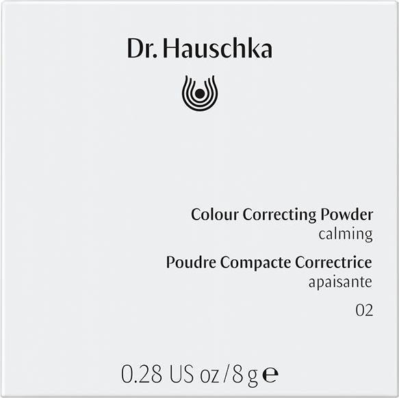 Nährwerte und Zutaten Dr. Hauschka Colour Correcting Powder 02 calming 8 g (02 calming)