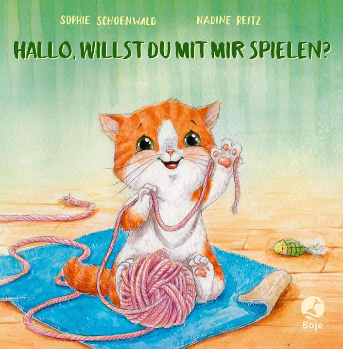 Produktbild Hallo, willst du mit mir spielen? (Deutsch, Sophie Schoenwald, 2019)