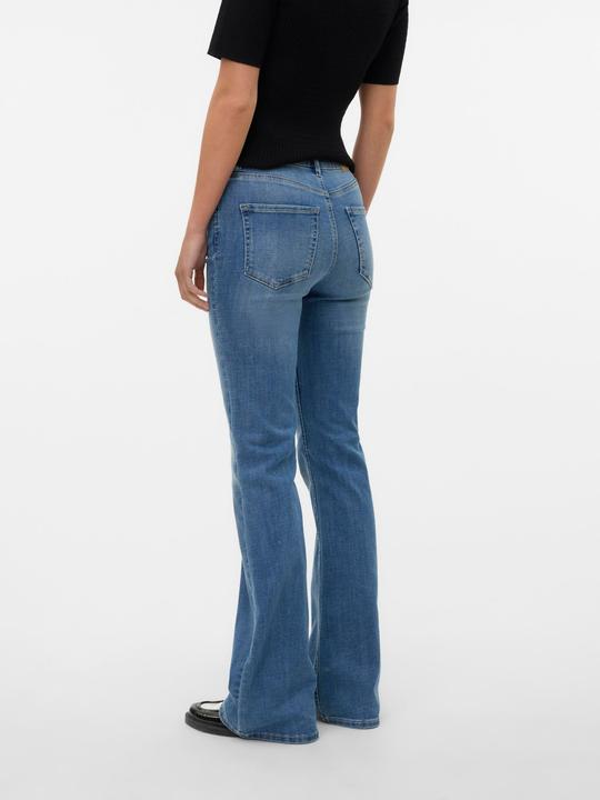 Actual product image Vero Moda VMGIGI Hohe Taille Ausgestellt Jeans Ausgestellt (XL)