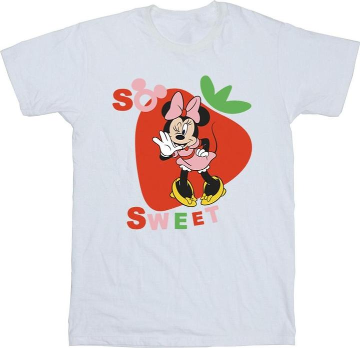 Disney Minnie Mouse So Sweet Strawberry TShirt Jungen