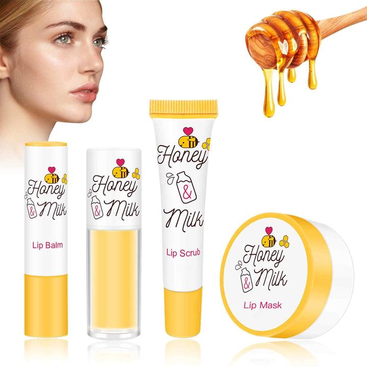 Immagine prodotto A'Pieu Scrub labbra al miele e latte (Scrub, 8 ml)