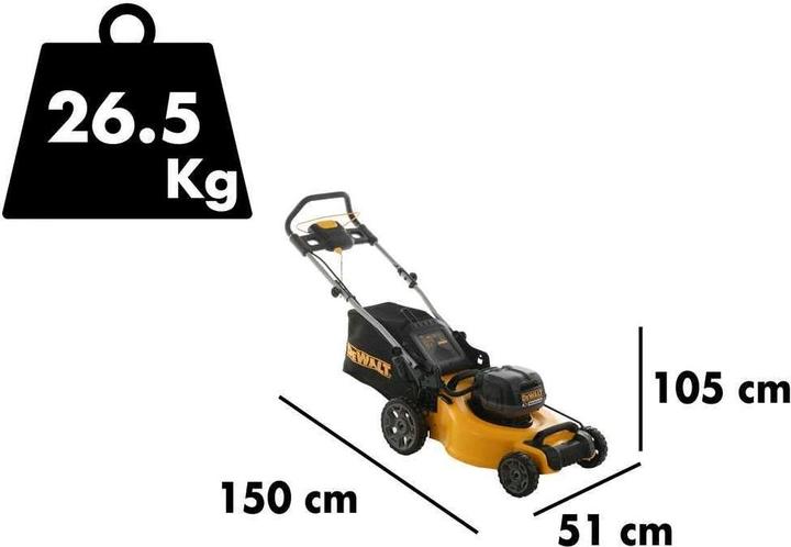 Image du produit DeWalt DCMW564N (Fonctionnement sur batterie)