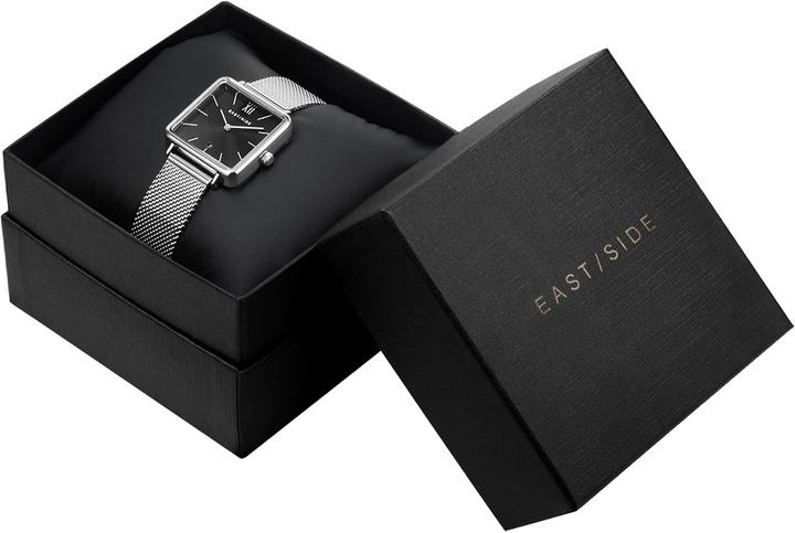 Immagine prodotto Eastside Orologio al quarzo da donna Grand in acciaio inox argento - 24165 (Orologio da polso analogico, 37.60 mm)