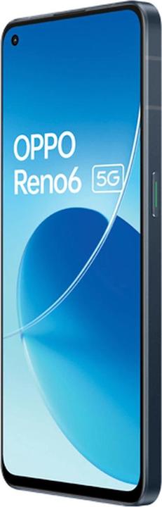 Image du produit OPPO Reno6 (128 Go, Noir stellaire, 6.40", Double SIM, 64.14 Mpx, 5G)