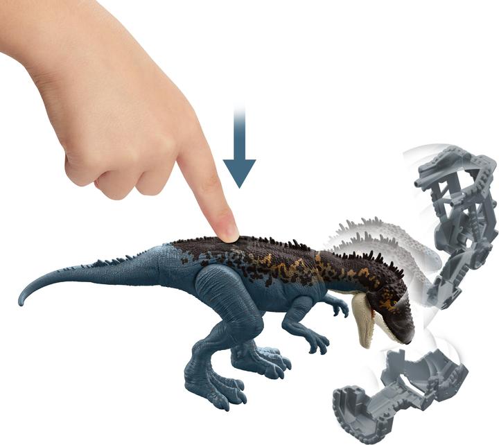 Actual product image Jurassic World Mega Destroyer Charcarodontosaurus
