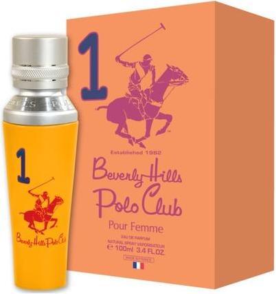 Beverly Hills Polo Club Women One Eau De Parfum 100ml Spray (Eau de Parfum, 100 ml)