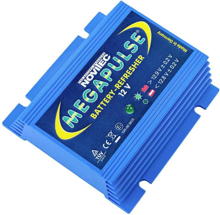 Immagine prodotto Novitec Aggiornamento della batteria al piombo Megapulse (12V, 1.60 A)