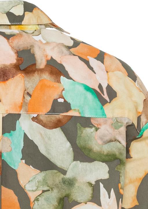 Actual product image Camel Active Slip-on blouse with all-over print (M)