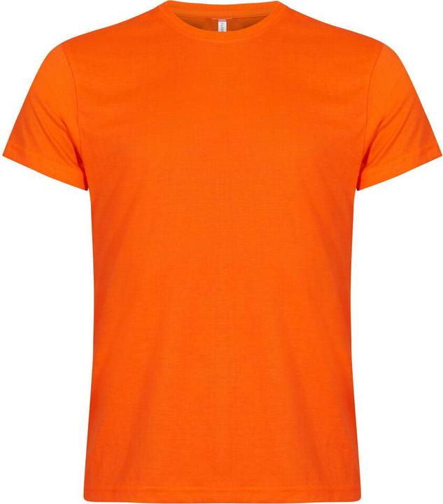 Immagine prodotto T-shirt Clique Classic-T 029360, cotone, avviso arancione, taglia XL (XL)