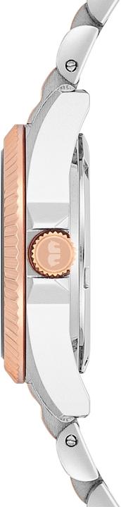 Immagine prodotto Orologio al quarzo da donna Cassina in acciaio inossidabile argento/oro rosa - 26541 (Orologio da polso analogico, 27.50 mm)