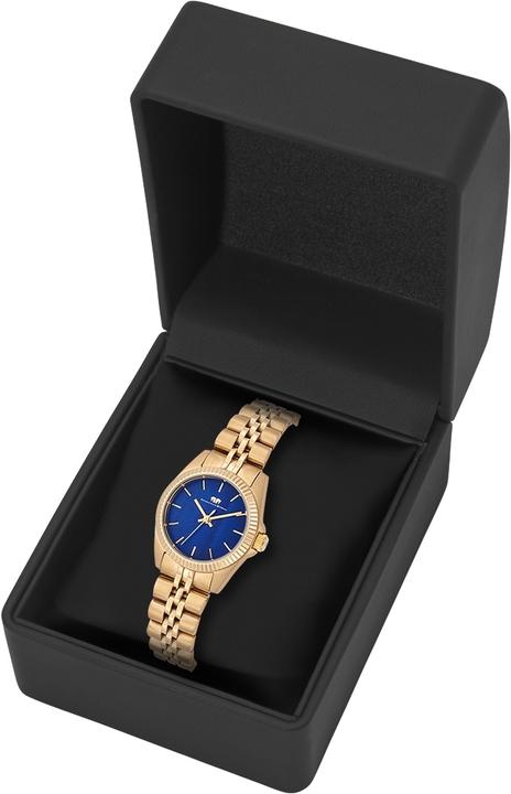 Produktbild Damen Quarzuhr Cassina Edelstahl gelbgold - 26547 (Analoguhr, 27.50 mm)