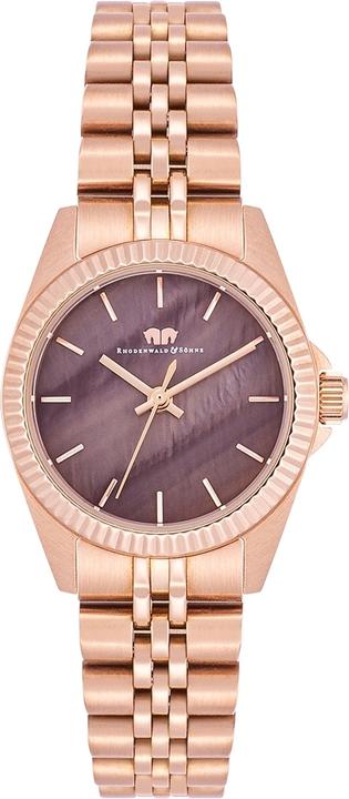 Immagine prodotto Orologio al quarzo da donna Cassina in acciaio inossidabile oro rosa - 26543 (Orologio da polso analogico, 27.50 mm)