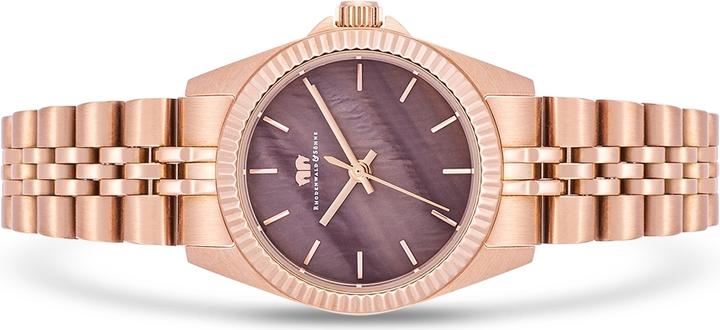 Immagine prodotto Orologio al quarzo da donna Cassina in acciaio inossidabile oro rosa - 26543 (Orologio da polso analogico, 27.50 mm)