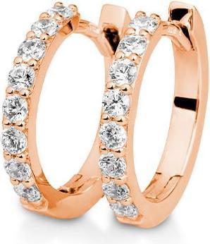 Breuning Creolen - BRILL. 0,48 Ct. H/si (750/18 K Gold)