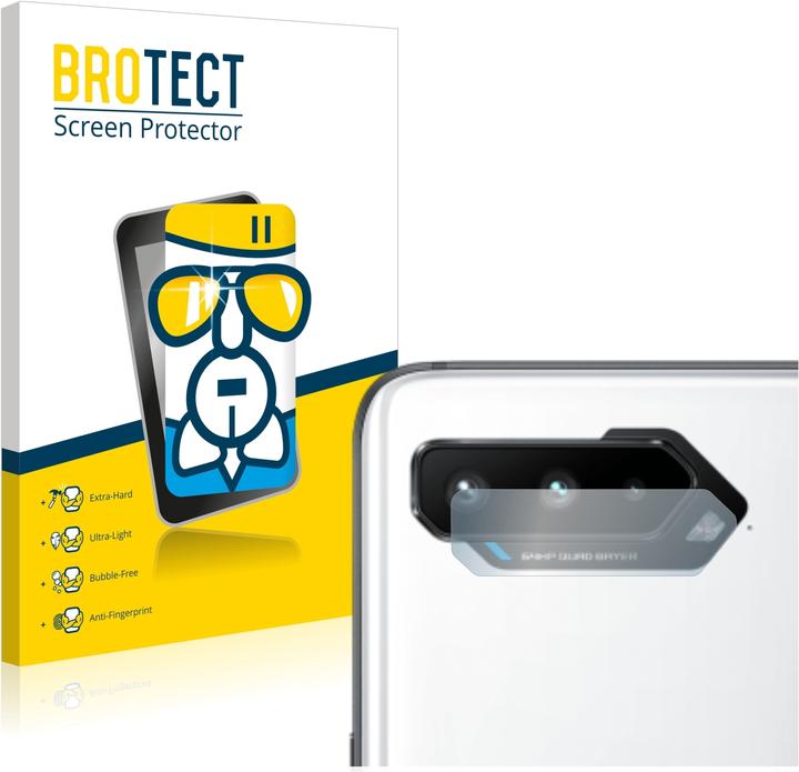 Actual product image BROTECT AirGlass Glass (1 Piece, Asus ROG Phone 5s)